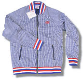 View Item Umbro Classics Gingham Alf Ramsey Monkey Jacket Navy